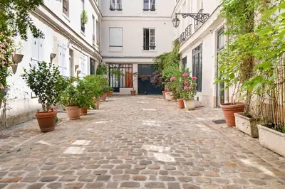 Bâtiment de l'appartement