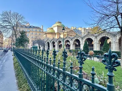 Lieu d'intérêt à proximité de l'appartement