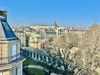 Bâtiment de l'appartement