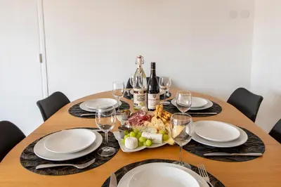Nourriture dans l'appartement ou à proximité