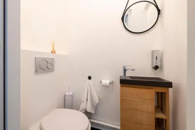 Plan de l'établissement Stylish Stay - Balcony & Amazing View - Montmartre