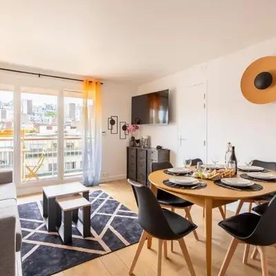 Stylish Stay - Balcony & Amazing View - Montmartre
