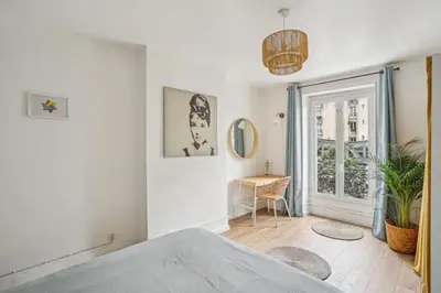 Plan de l'établissement Beautiful apartment 10 minutes walk from the Eiffel Tower