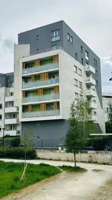 Bâtiment de l'appartement
