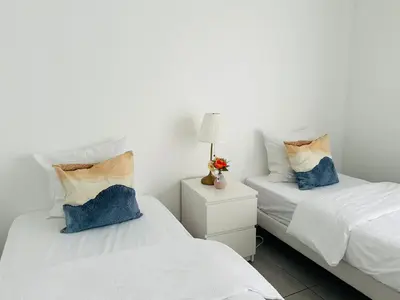 Un ou plusieurs lits dans un hébergement de l'établissement Holiday Lake View