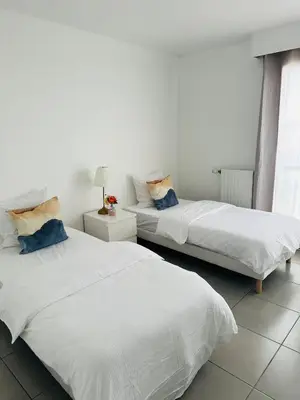 Un ou plusieurs lits dans un hébergement de l'établissement Holiday Lake View
