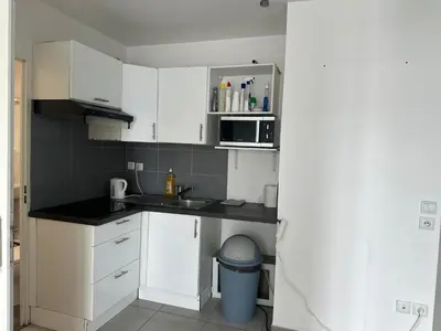 Cuisine ou kitchenette dans l'établissement Holiday Lake View