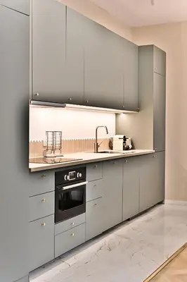 Cuisine ou kitchenette dans l'établissement Élégant loft avec 2 chambres au cœur de Paris