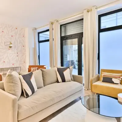 Élégant loft avec 2 chambres au cœur de Paris