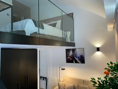 Plan de l'établissement B0 Mini Loft Duplex 175Blo-Paris Convention