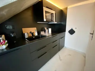 Plan de l'établissement B0 Mini Loft Duplex 175Blo-Paris Convention