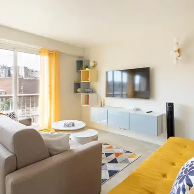 Stunning Montmartre - Amazing View - Fully Renovated