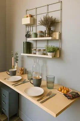 Nourriture dans l'appartement ou à proximité