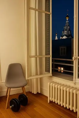 Plan de l'établissement Hsh - Lovely spacious apartment Daru