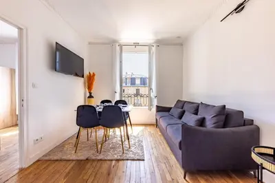 Plan de l'établissement Modern 4-Star Flat , 8-Min Walk to Gare de Lyon