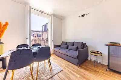 Plan de l'établissement Modern 4-Star Flat , 8-Min Walk to Gare de Lyon