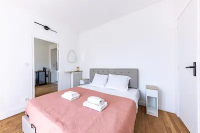 Plan de l'établissement Modern 4-Star Flat , 8-Min Walk to Gare de Lyon