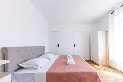 Plan de l'établissement Modern 4-Star Flat , 8-Min Walk to Gare de Lyon