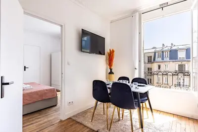 Plan de l'établissement Modern 4-Star Flat , 8-Min Walk to Gare de Lyon