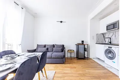 Plan de l'établissement Modern 4-Star Flat , 8-Min Walk to Gare de Lyon