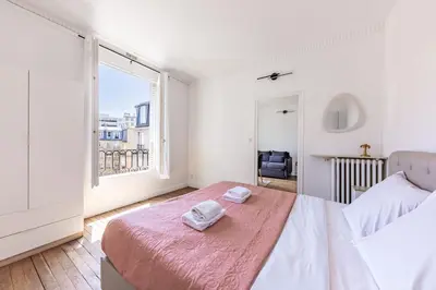 Plan de l'établissement Modern 4-Star Flat , 8-Min Walk to Gare de Lyon