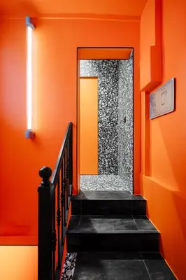 Plan de l'établissement Beauquartier - Chemin Vert