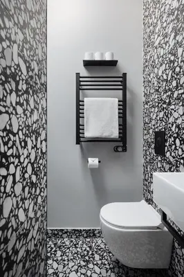 Salle de bains dans l'établissement Beauquartier - Chemin Vert