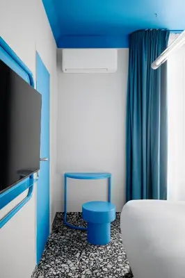 Télévision ou salle de divertissement dans l'établissement Beauquartier - Chemin Vert
