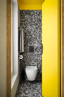Salle de bains dans l'établissement Beauquartier - Chemin Vert
