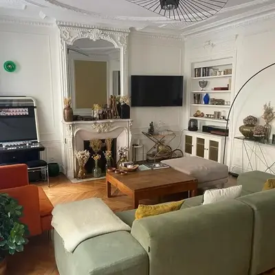 Elegant Haussmann apartment - Champs-Élysées