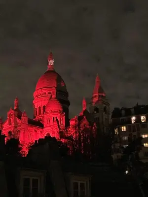 Plan de l'établissement Chambre à Montmartre au calme