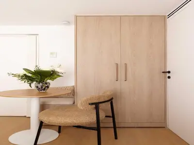 Plan de l'établissement Elegant Studio 2P Montorgueil Grands Boulevards