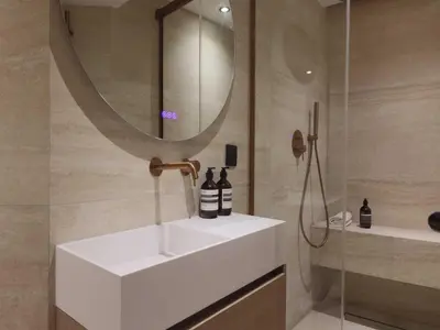 Salle de bains dans l'établissement Elegant Studio 2P Montorgueil Grands Boulevards