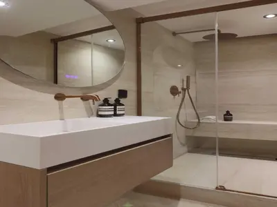 Salle de bains dans l'établissement Elegant Studio 2P Montorgueil Grands Boulevards