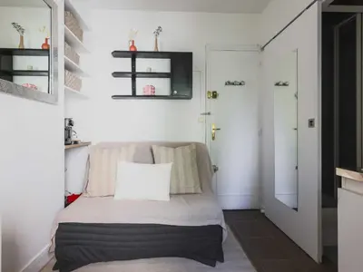 Plan de l'établissement Cosy Studio 2P Trocadéro Tour Eiffel