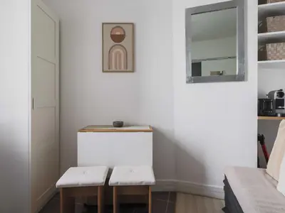 Plan de l'établissement Cosy Studio 2P Trocadéro Tour Eiffel