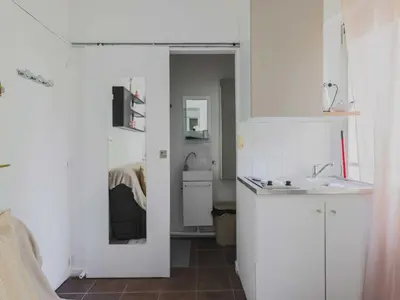 Plan de l'établissement Cosy Studio 2P Trocadéro Tour Eiffel