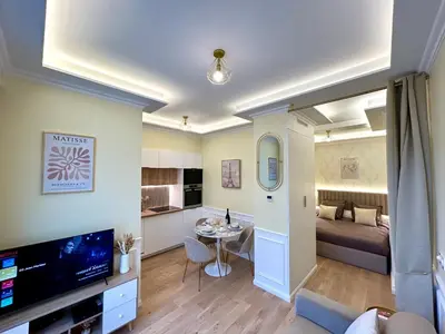 Télévision ou salle de divertissement dans l'établissement Spacious studio 4* - 31 sqm - Tour Eiffel / Parc des Expositions - 3p
