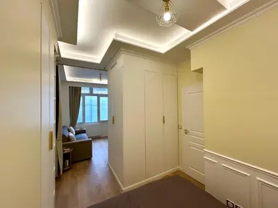 Plan de l'établissement Spacious studio 4* - 31 sqm - Tour Eiffel / Parc des Expositions - 3p
