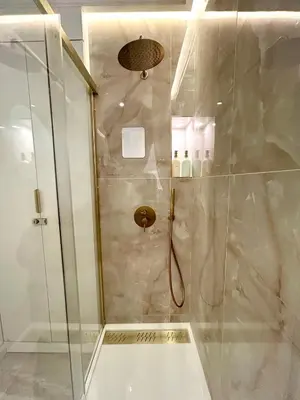 Salle de bains dans l'établissement Spacious studio 4* - 31 sqm - Tour Eiffel / Parc des Expositions - 3p
