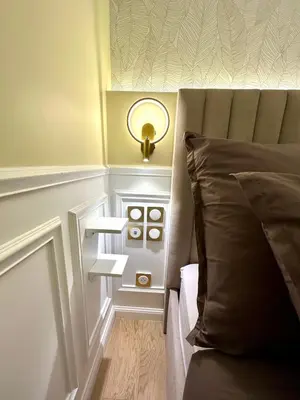 Coin salon dans l'établissement Spacious studio 4* - 31 sqm - Tour Eiffel / Parc des Expositions - 3p