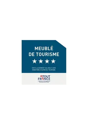 Certificat, récompense, panneau ou autre document affiché dans l'établissement Spacious studio 4* - 31 sqm - Tour Eiffel / Parc des Expositions - 3p