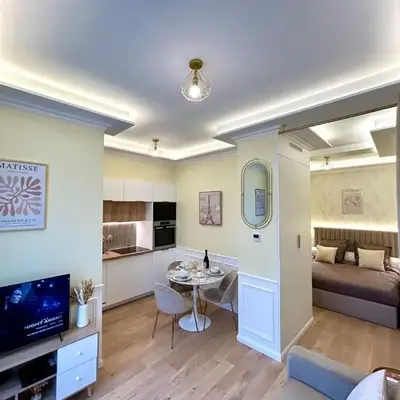 Spacious studio 4* - 31 sqm - Tour Eiffel / Parc des Expositions - 3p