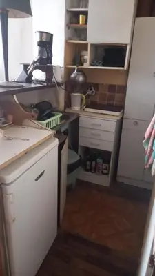 Plan de l'établissement Studio dans un atelier d'artiste