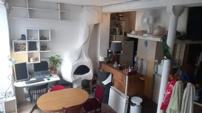 Plan de l'établissement Studio dans un atelier d'artiste