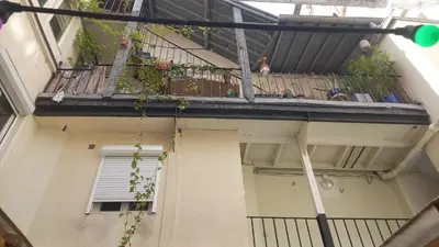 Plan de l'établissement Studio dans un atelier d'artiste