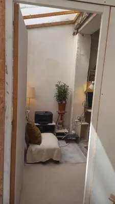 Plan de l'établissement Studio dans un atelier d'artiste