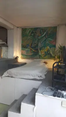 Plan de l'établissement Studio dans un atelier d'artiste