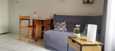 Un ou plusieurs lits dans un hébergement de l'établissement Studio 2 Guests Gare de Lyon Bastille