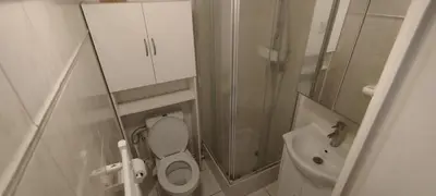Salle de bains dans l'établissement Studio 2 Guests Gare de Lyon Bastille